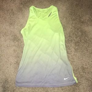 Kids Nike Razorback Ombré Tank Top NWOT